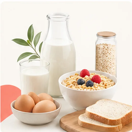 Milk & Breakfast